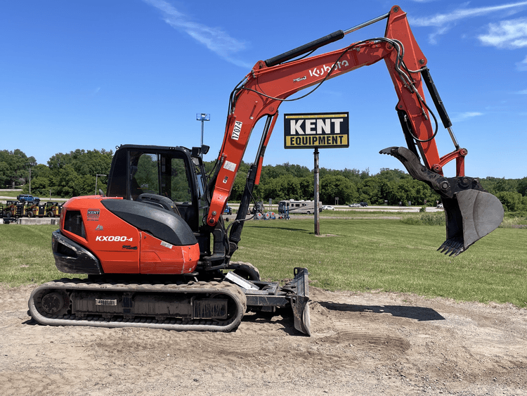 Excavator – KX080 15’1” 19K W/Thumb