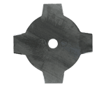 80728 – 9-INCH, 4 TOOTH STEEL BLADE