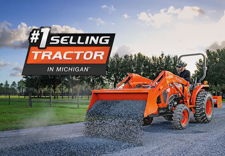 #1 Selling Tractor in Michigan!* #1 Selling Tractor in Michigan!*