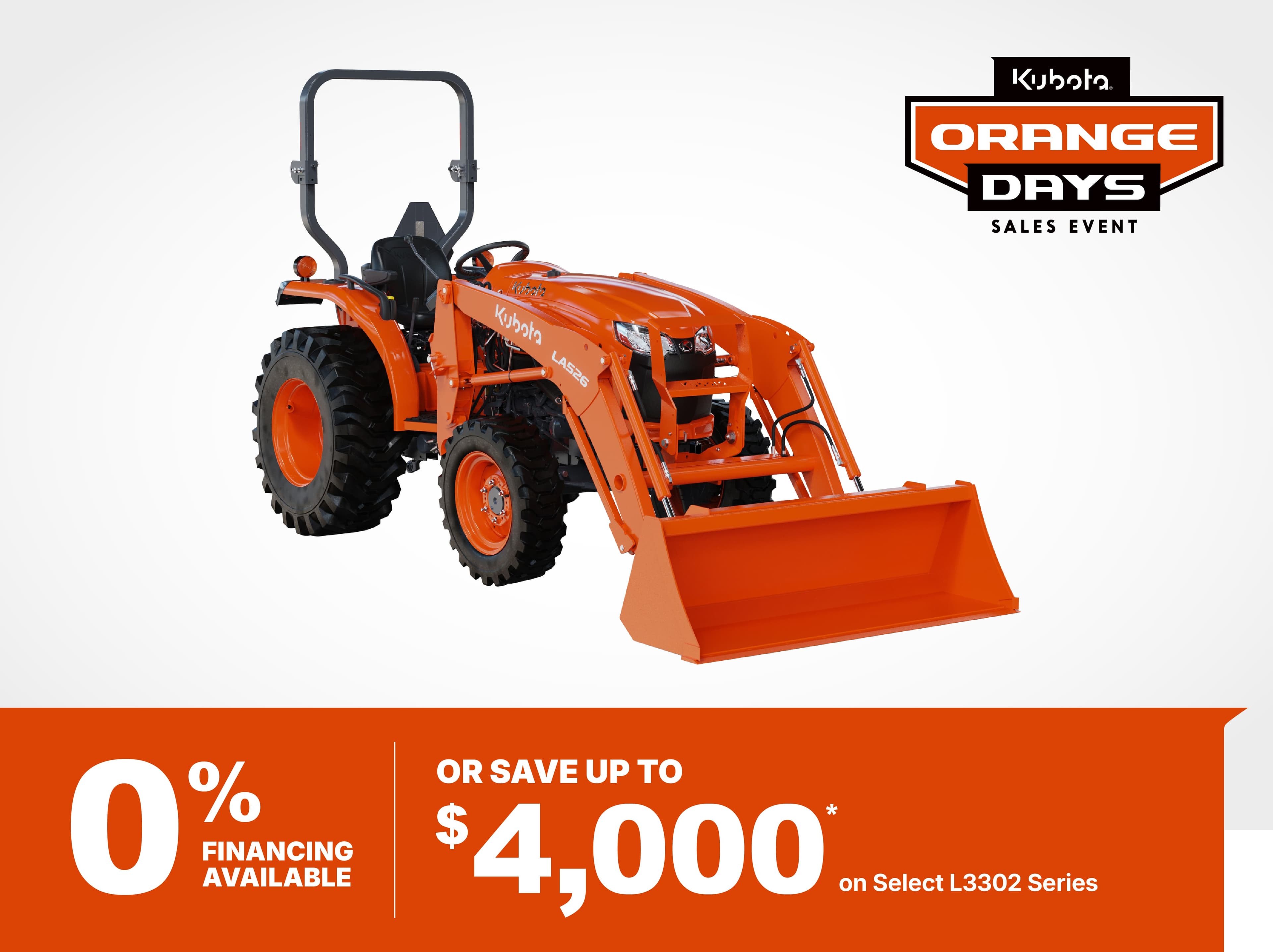 Save on L3302 Tractors Save on L3302 Tractors